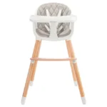 Kinderkraft – Sienna High Chair – Grey