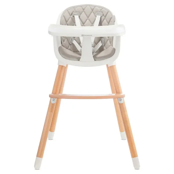 Kinderkraft – Sienna High Chair – Grey