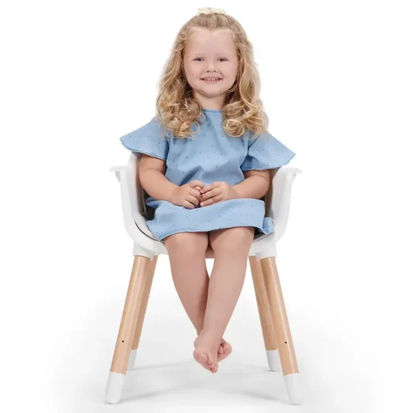 Kinderkraft – Sienna High Chair – Grey