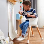 Kinderkraft – Sienna High Chair – Grey