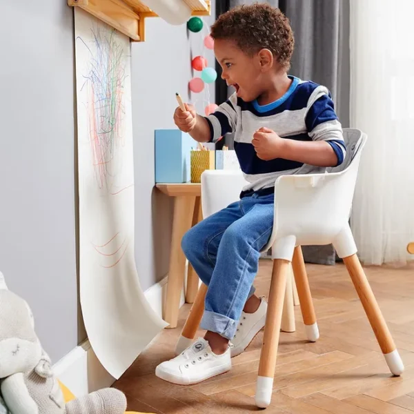 Kinderkraft – Sienna High Chair – Grey