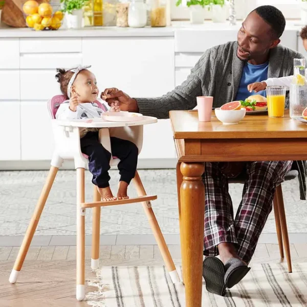 Kinderkraft – Sienna High Chair – Grey