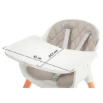 Kinderkraft – Sienna High Chair – Grey