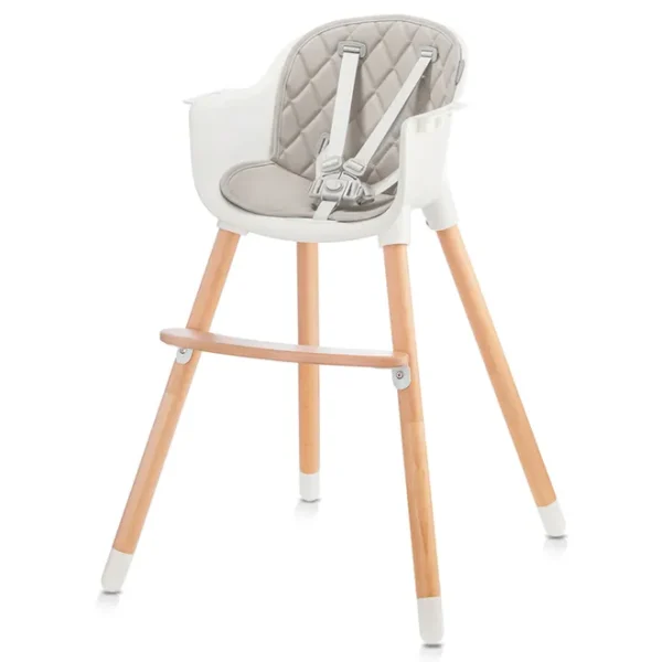 Kinderkraft – Sienna High Chair – Grey
