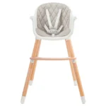 Kinderkraft – Sienna High Chair – Grey
