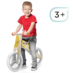Kinderkraft – Runner 2021 Balance Bike – Nature Yellow