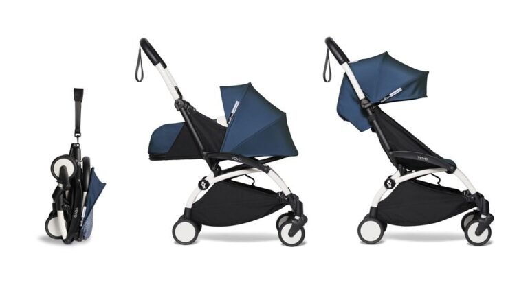 Babyzen - YOYO2 0+ & 6+ Stroller Bundle Air France Blue (Frame+Newborn Pack+Color Pack)
