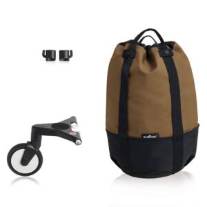 Bugaboo – Dragonfly Breezy Sun Canopy – Sunrise Red