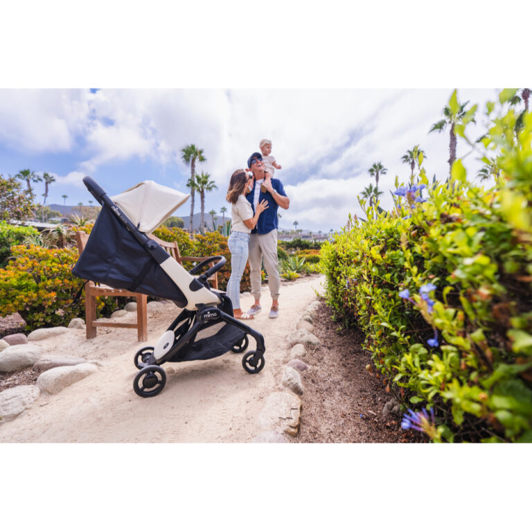 Mima - Miro Stroller White