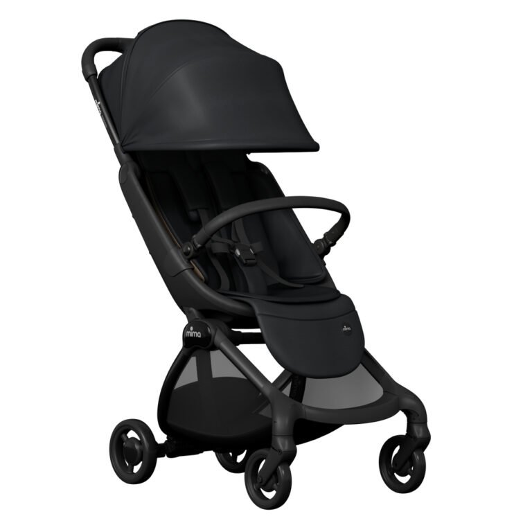 Mima - Miro Stroller Black