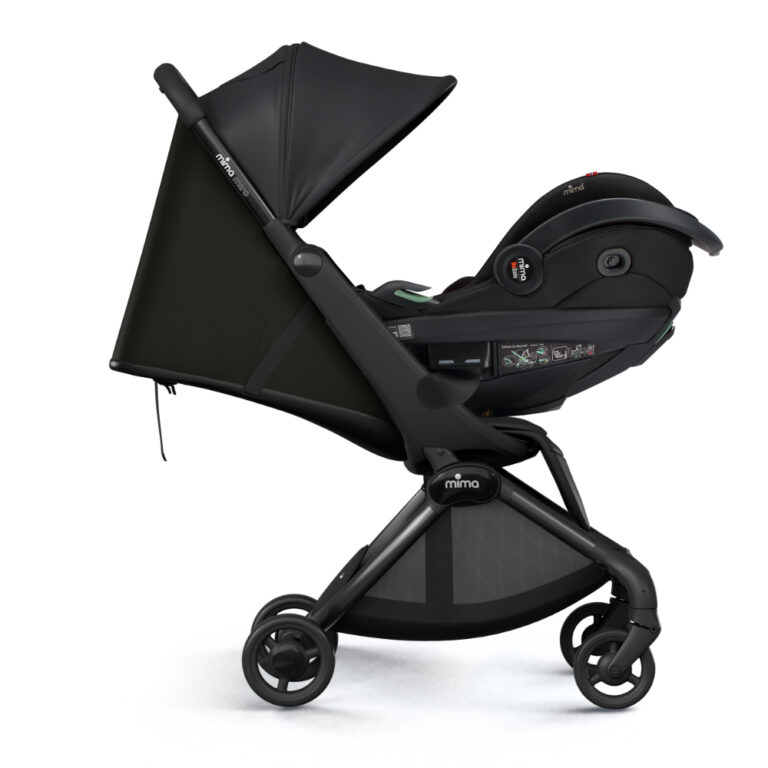 Mima - Go Beyond Car Seat - Black