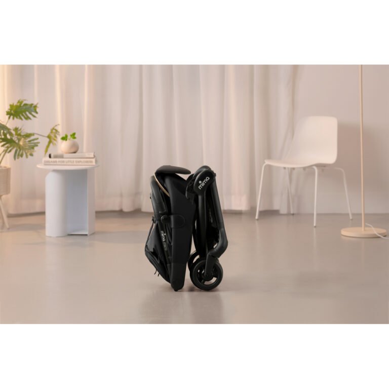 Mima - Miro Stroller Black