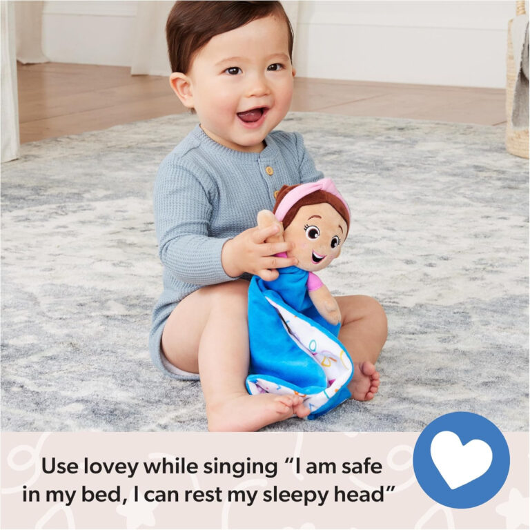 Ms. Rachel Huggable Lovey Rachel Plush Baby Comfort Toy
