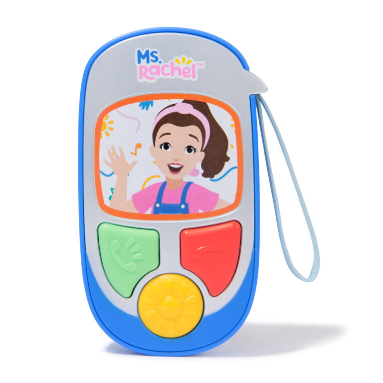 Ms. Rachel Let's Talk Learning Phone – Interactive Toddler Toy with Conversational Phrases