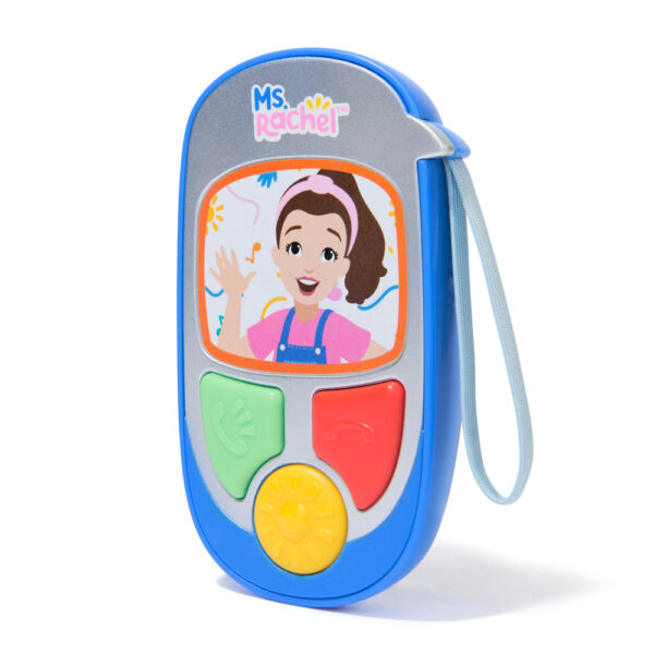 Ms. Rachel Let’s Talk Learning Phone – Interactive Toddler Toy with Conversational Phrases