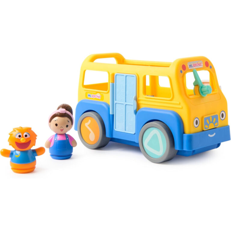 Ms. Rachel My First Learning Bus – Interactive Educational Toy for Toddlers