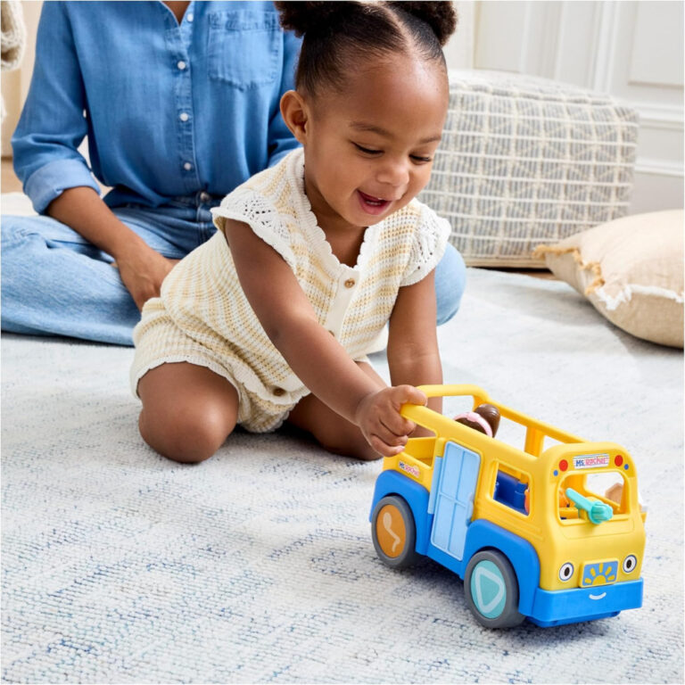 Ms. Rachel My First Learning Bus – Interactive Educational Toy for Toddlers