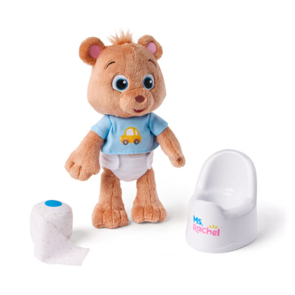 Ms. Rachel Potty Time with Bean Playset – Interactive Potty Training Toy for Kids