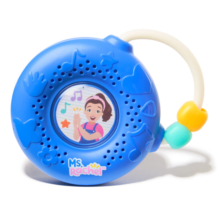 Ms. Rachel Sing-Along Song Player – Interactive Musical Toy for Toddlers with 14 Songs and Sensory Beads
