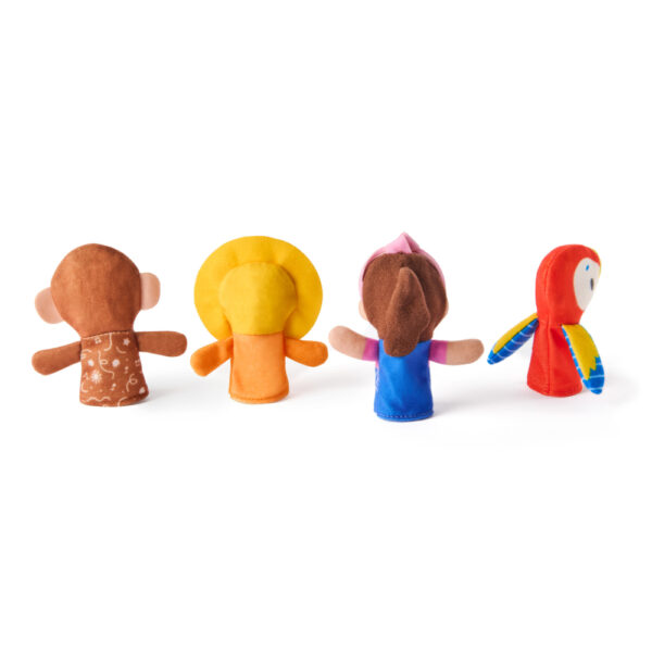 Ms. Rachel Zoo Song Finger Puppet Set – Interactive Hand Puppets for Kids