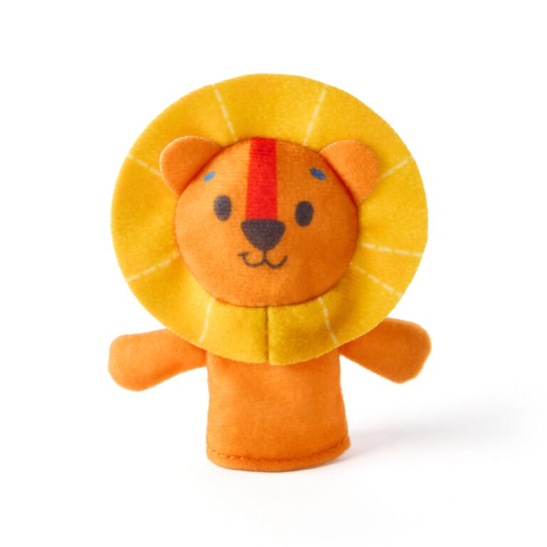 Ms. Rachel Zoo Song Finger Puppet Set - Interactive Hand Puppets for Kids