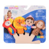 Ms. Rachel Zoo Song Finger Puppet Set – Interactive Hand Puppets for Kids