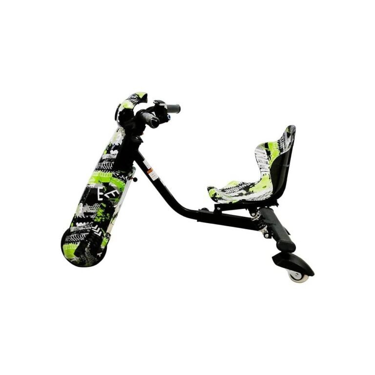 MyToys 360° 36V Electric Drift Scooter – Bluetooth Music, LED Lights, High-Speed Drifting, All-Terrain Remote Control Scooter for Kids & Adults