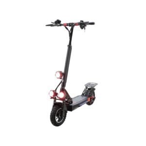 MyToys 750W Electric Scooter – 2023 Upgraded, 55KM/H Speed, App-Controlled, Off-Road Tires, Removable Seat, Super Bright LED Lights