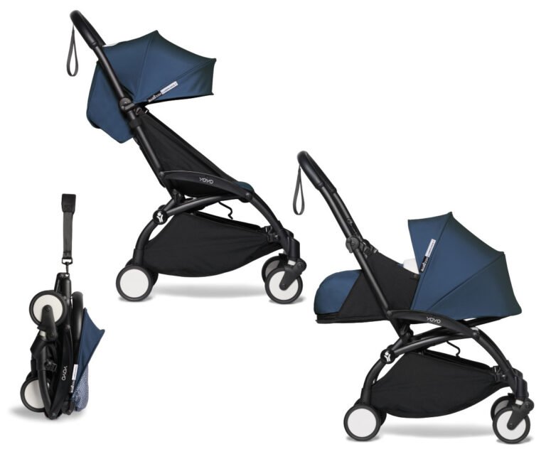 Babyzen - YOYO2 0+ & 6+ Stroller Bundle Air France Blue (Frame+Newborn Pack+Color Pack)