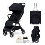 Neobreez – Deca Ultra-Lightweight Cabin Size Travel Stroller – Black