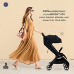 Neobreez – Deca Ultra-Lightweight Cabin Size Travel Stroller – Black