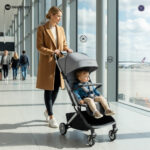 Neobreez – Neolite Ultra-Lightweight Cabin Size Travel Stroller – Grey/Black