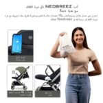 Neobreez – OCTA 360° Rotate Seat Lightweight Compact Travel Toddler Baby Stroller -Olive Green / Black