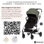 Neobreez – OCTA 360° Rotate Seat Lightweight Compact Travel Toddler Baby Stroller -Olive Green / Black