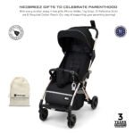 Neobreez -THETA Auto Fold Compact Lightweight Travel Toddler Baby Stroller- Black
