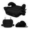 NeobreezI – i-SANFARO ISOFIX Backless Booster Car Seat – Black