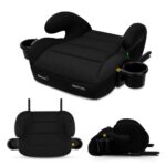 NeobreezI – i-SANFARO ISOFIX Backless Booster Car Seat – Black