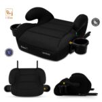 NeobreezI – i-SANFARO ISOFIX Backless Booster Car Seat – Black