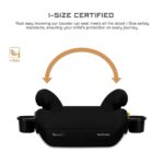 NeobreezI – i-SANFARO ISOFIX Backless Booster Car Seat – Black