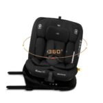 Neobreez I-VILO 360° Rotatable ISOFIX All-in-1 Convertible Baby Toddler Kids Child Car Seat – Black
