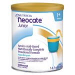 Neocate Junior Amino Acid – Based Nutritionally Complete Powdered Formula Unflavored – 12m+ 400 g