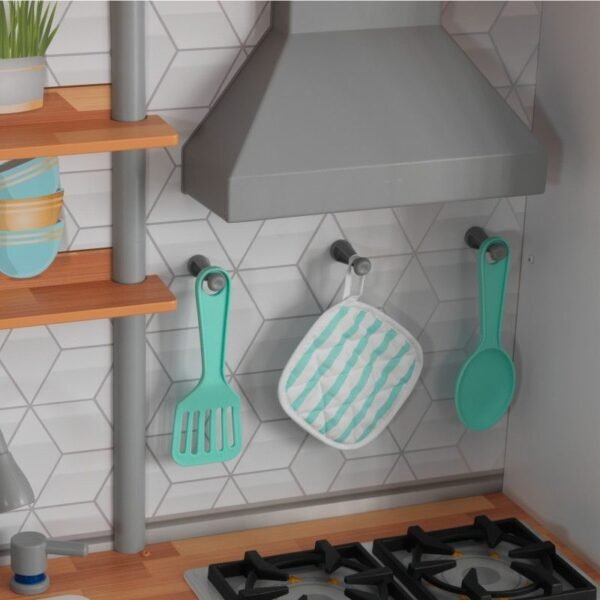Kidkraft – Gourmet Chef Play Kitchen with EZ Kraft Assembly™