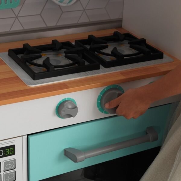 Kidkraft – Gourmet Chef Play Kitchen with EZ Kraft Assembly™
