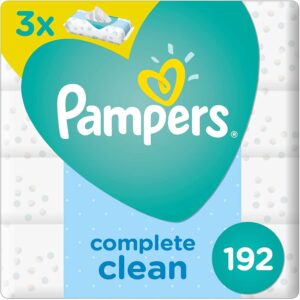 Fine – Baby Water Wipes (1Pack=72 Wipes) 1 Pack
