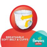 Pampers – Pants Diapers, Size 6, Extra Large, 16+ Kg, Giant Pack – 52 Count