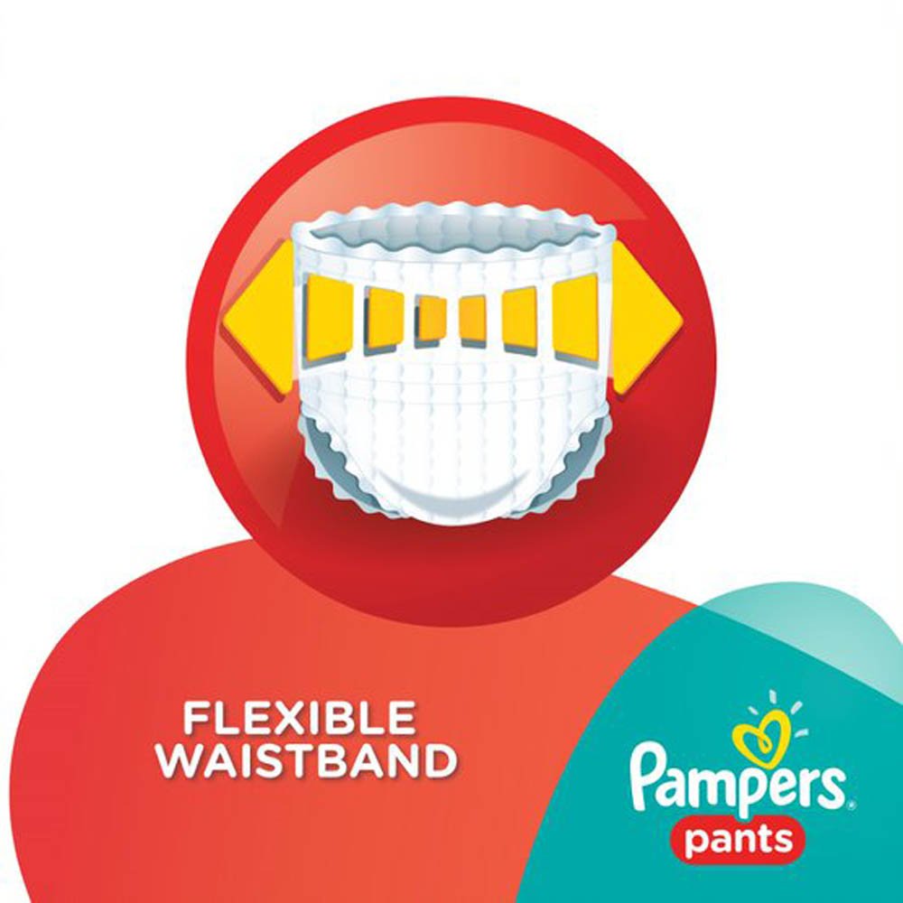 Pampers – Pants Diapers, Size 6, Extra Large, 16+ Kg, Giant Pack – 52 Count