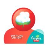 Pampers – Pants Diapers, Size 6, Extra Large, 16+ Kg, Jumbo Pack – 44 Pcs