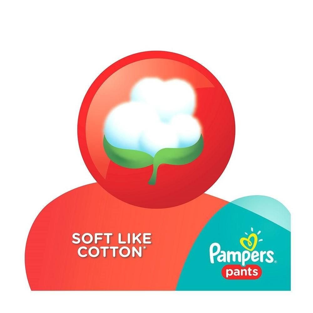 Pampers – Pants Diapers, Size 6, Extra Large, 16+ Kg, Jumbo Pack – 44 Pcs
