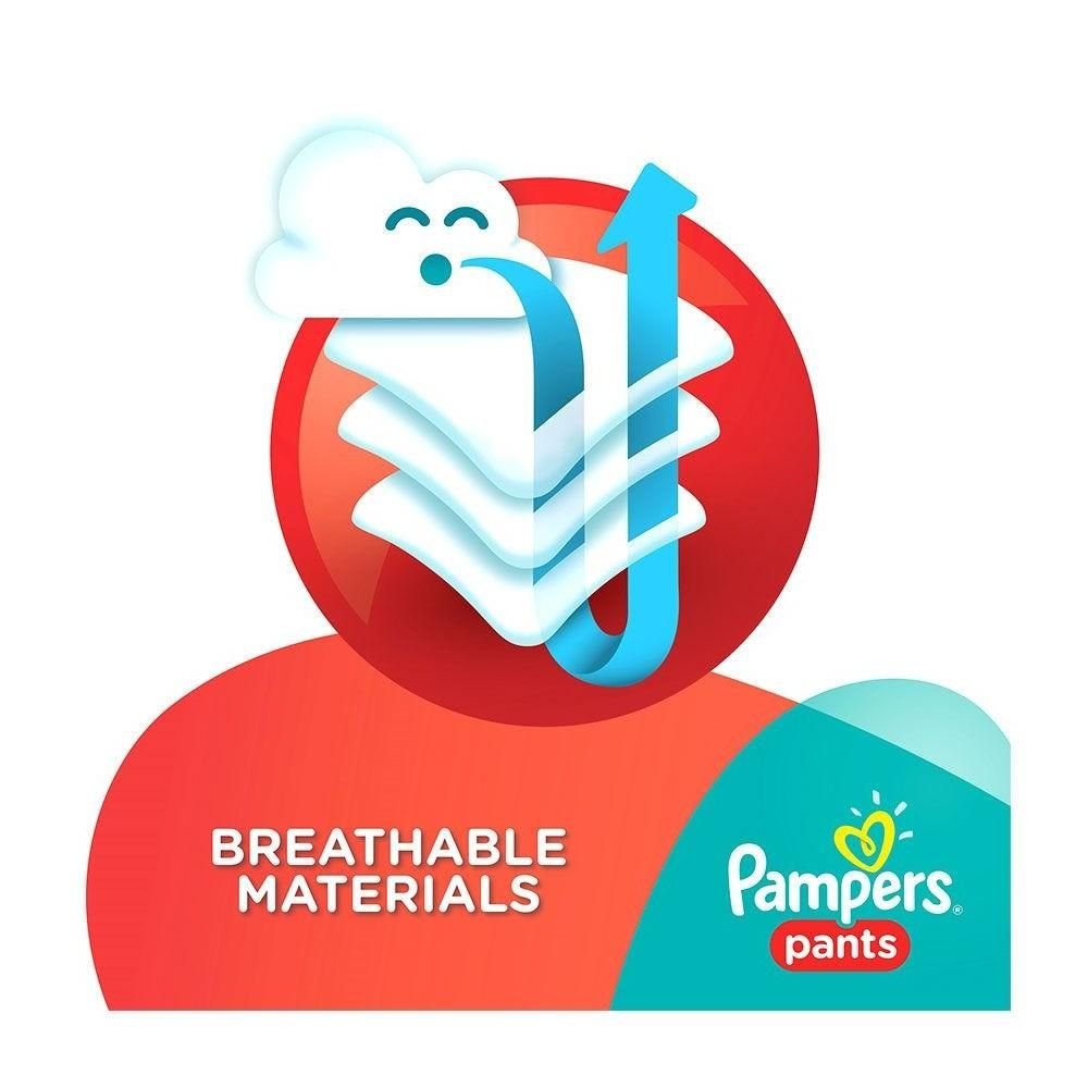 Pampers – Pants Diapers, Size 6, Extra Large, 16+ Kg, Jumbo Pack – 44 Pcs