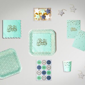 Party Camel - Arabesque Plates